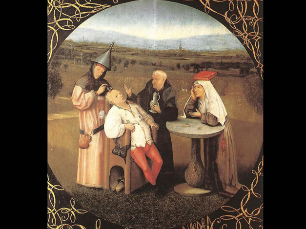 Обои картинки фото рисованные, hieronymus, bosch