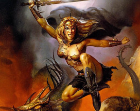 Картинка фэнтези девушки