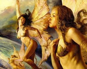 Картинка фэнтези феи