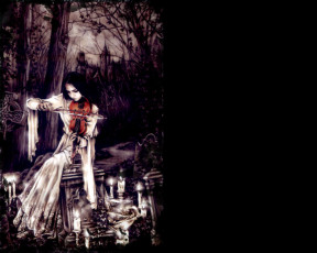 Картинка фэнтези призраки