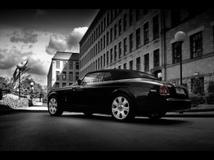 Картинка 2009 project kahn rolls royce phantom coupe автомобили