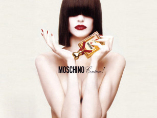 обоя бренды, moschino