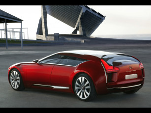 Картинка citroen metisse concept автомобили