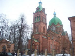 Картинка рига храм всех святых города латвия