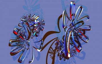 Картинка 3д графика abstract абстракции