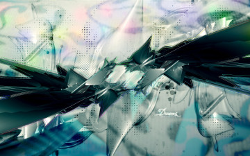 Картинка 3д графика abstract абстракции