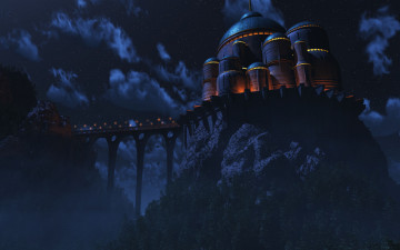 Картинка 3д графика fantasy фантазия