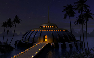 Картинка 3д графика fantasy фантазия