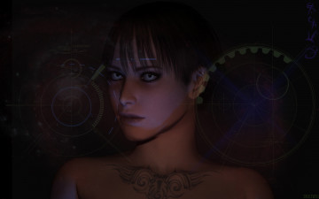 Картинка 3д графика portraits портрет