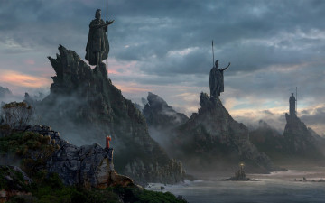 Картинка фэнтези иные миры времена