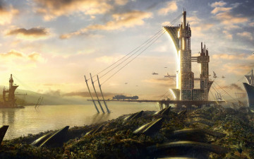 Картинка фэнтези иные миры времена