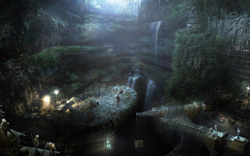 Картинка фэнтези иные миры времена