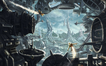 Картинка фэнтези иные миры времена mathieu didier