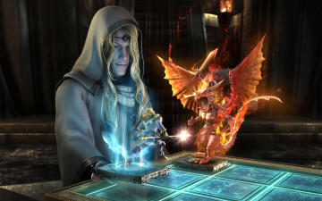 обоя фэнтези, маги