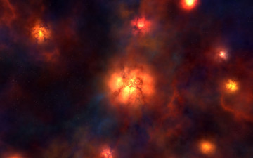 Картинка космос арт