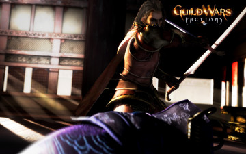 Картинка видео игры guild wars factions