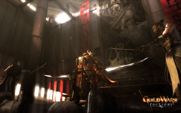 Картинка видео игры guild wars factions