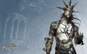Картинка видео игры guild wars nightfall
