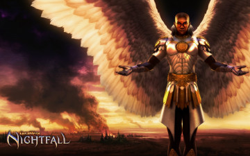 Картинка видео игры guild wars nightfall