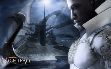 Картинка видео игры guild wars nightfall