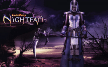 Картинка видео игры guild wars nightfall