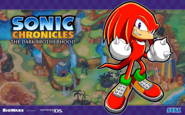Картинка видео игры sonic chronicles the dark brotherhood