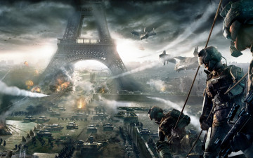 Картинка видео игры tom clancy`s endwar