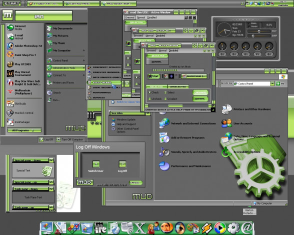 Обои картинки фото компьютеры, screenshots