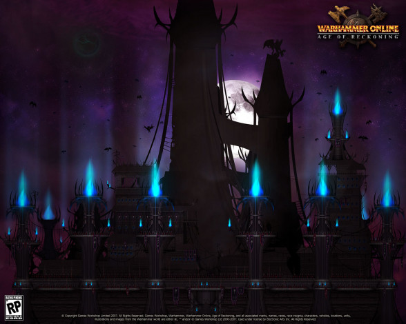 Обои картинки фото warhammer, online, age, of, reckoning, видео, игры