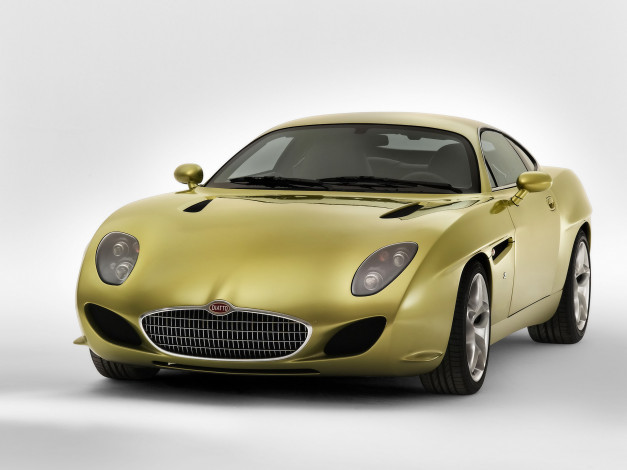 Обои картинки фото diatto, by, zagato, автомобили