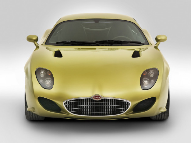 Обои картинки фото diatto, by, zagato, автомобили
