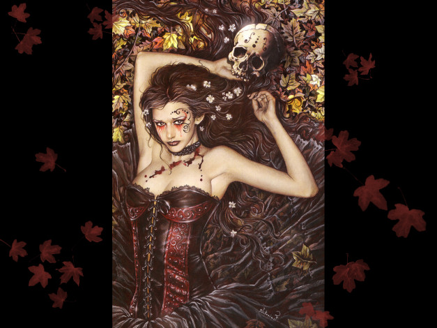 Обои картинки фото фэнтези, вампиры