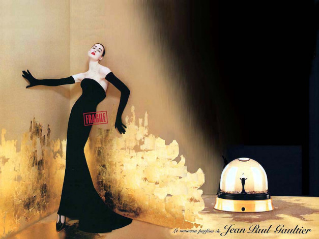 Обои картинки фото jean, paul, gaultier, бренды