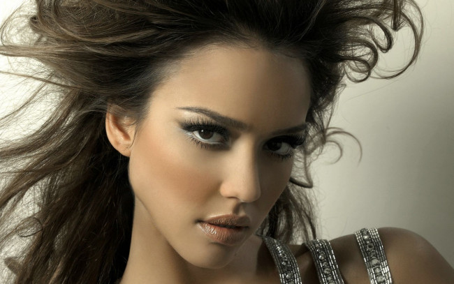 Обои картинки фото Jessica Alba, девушки