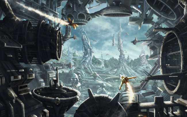 Обои картинки фото фэнтези, иные, миры, времена, mathieu, didier