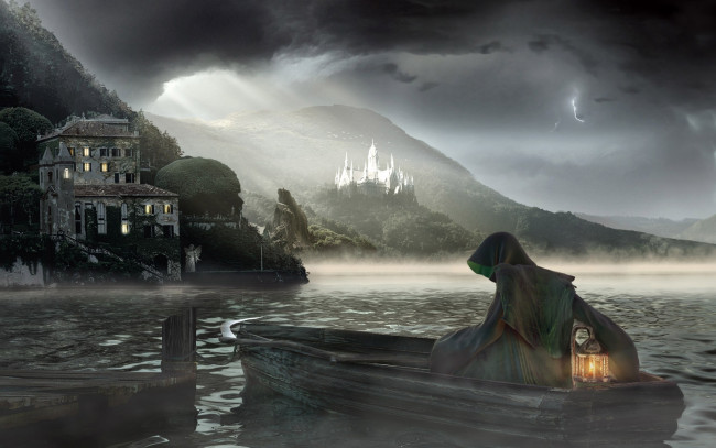 Обои картинки фото фэнтези, люди, jieanu dragos