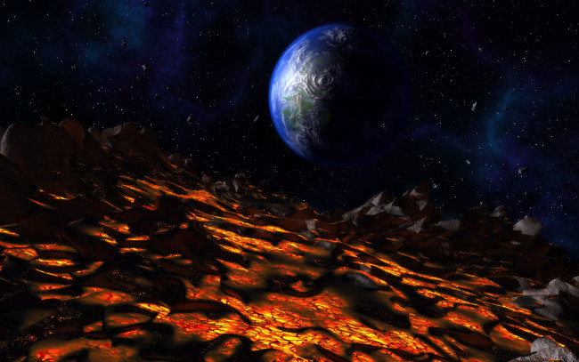 Обои картинки фото космос, арт