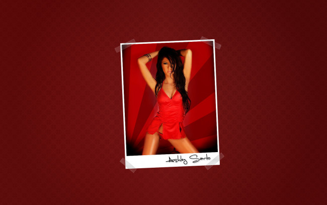 Обои картинки фото Ashley Sarto, девушки