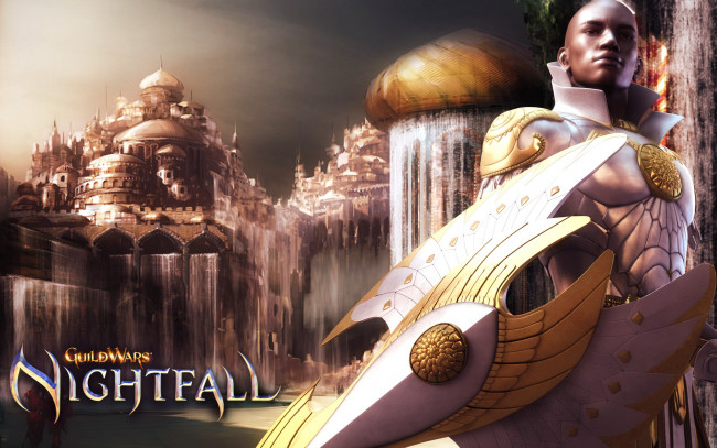 Обои картинки фото видео, игры, guild, wars, nightfall
