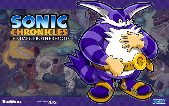 Обои картинки фото видео, игры, sonic, chronicles, the, dark, brotherhood