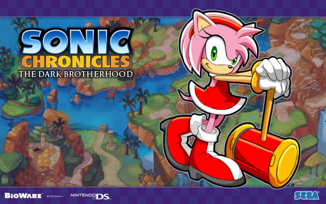 Обои картинки фото видео, игры, sonic, chronicles, the, dark, brotherhood