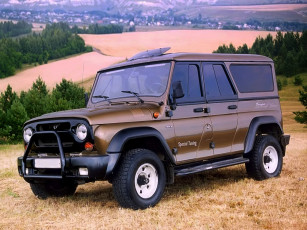 Картинка 3159 барс автомобили уаз