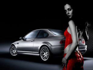 Картинка автомобили авто девушками