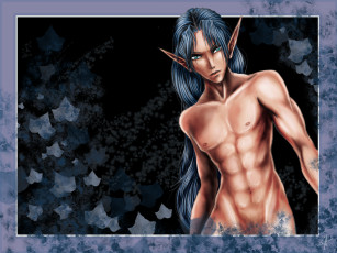 Картинка фэнтези эльфы