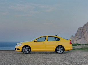 Картинка octavia rs автомобили skoda