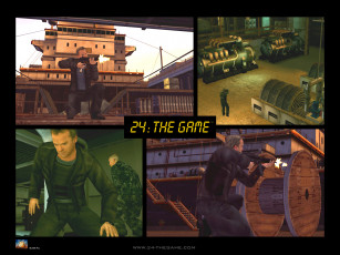 Картинка видео игры 24 the game