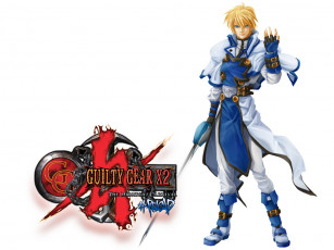 Картинка видео игры guilty gear x2 reload