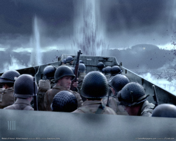 Обои картинки фото видео, игры, medal, of, honor, allied, assault
