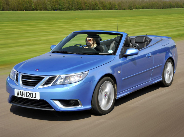 Обои картинки фото автомобили, saab