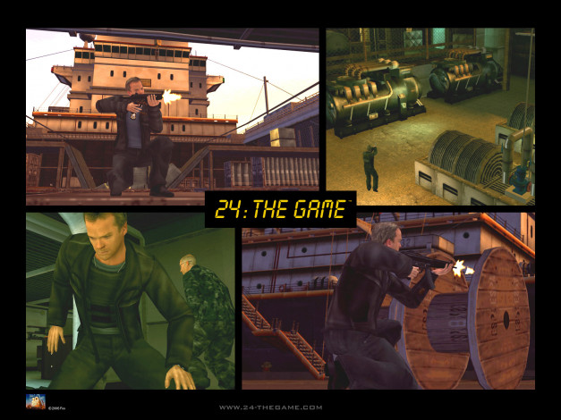 Обои картинки фото видео, игры, 24, the, game